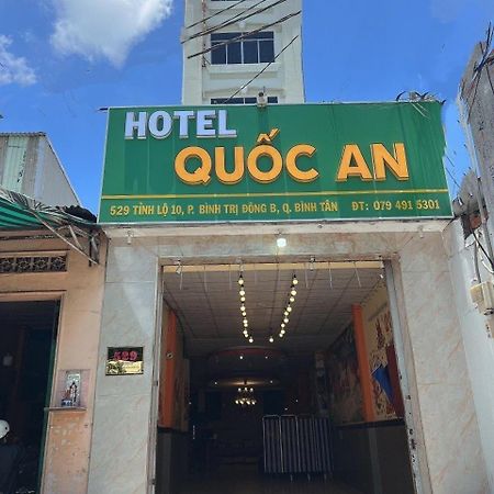 Quoc An Hotel Cidade de Ho Chi Minh Exterior foto